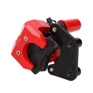 Etrier frana fata Baotian - CPI - Explorer - Generic - Hyosung - Keeway 2T 50cc - culoare: rosu