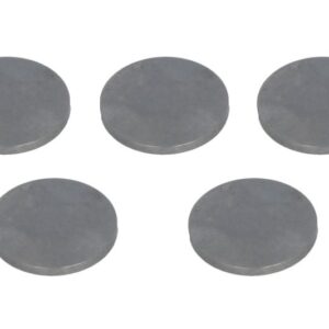 Placi de supape 25mm x2,4mm, (5buc) pentru HONDA CB, CBX; TRIUMPH ADVENTURER, AMERICA, BONNEVILLE, DAYTONA, LEGEND, ROCKET, SCRAMBLER, SPEED TRIPLE, SPEEDMASTER, SPRINT 350-2300 1978-2016