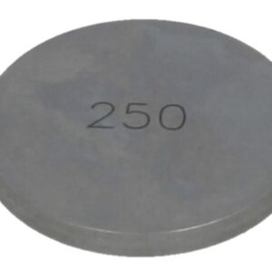 Placi de supape 25mm x2,5mm, (5buc) pentru HONDA CB, CBX; TRIUMPH ADVENTURER, AMERICA, BONNEVILLE, DAYTONA, LEGEND, ROCKET, SCRAMBLER, SPEED TRIPLE, SPEEDMASTER, SPRINT 350-2300 1978-2016