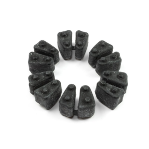 Set cuplaj elastic (tampon amortizare butuc roata spate) Honda CBR 600 RA ABS (09-14) - CBR 600 RR (07-14) 4T LC 600cc - kit 7 bucati