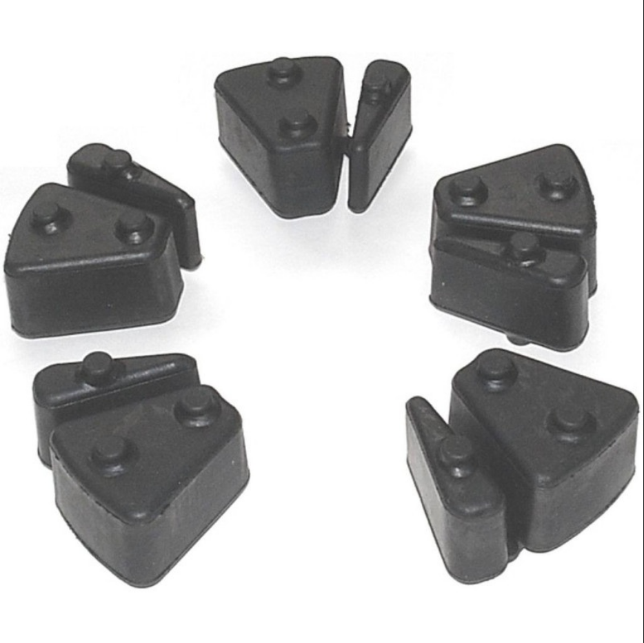 Set cuplaj elastic (tampon amortizare butuc roata spate) Honda VFR 800 - VFR 800 V-Tech (98-06) - kit 5 bucati