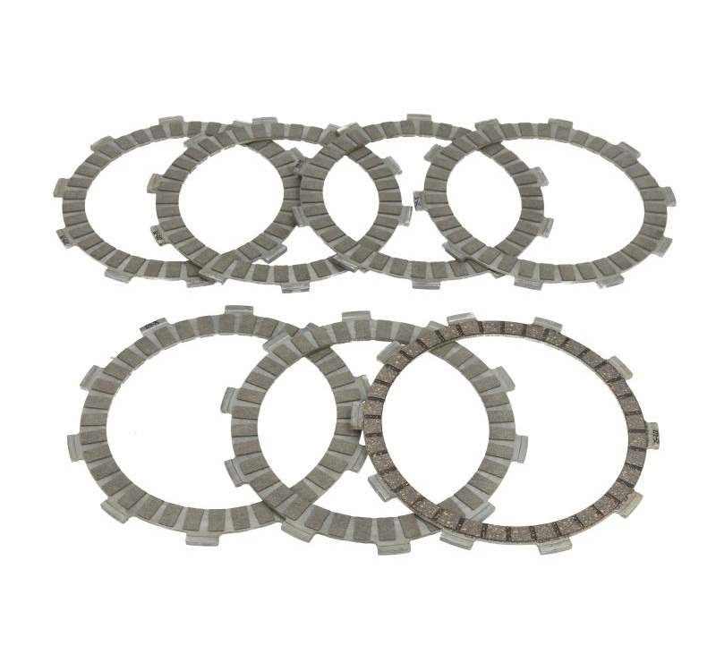 Kit discuri ambreiaj TRW MCC118-7 - Honda CB 500 (94-03) - CB 650 - CBR 650 (14-18) - XL 600 Transalp (87-96)