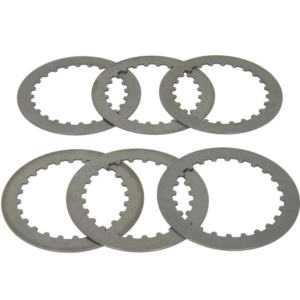 Kit discuri metalice ambreiaj TRW MES334-6 - Honda CB 500 (94-03) - CBF 500 - TRX 400 (99-06) - VT 600 Shadow (90-00) - XL 600 Transalp