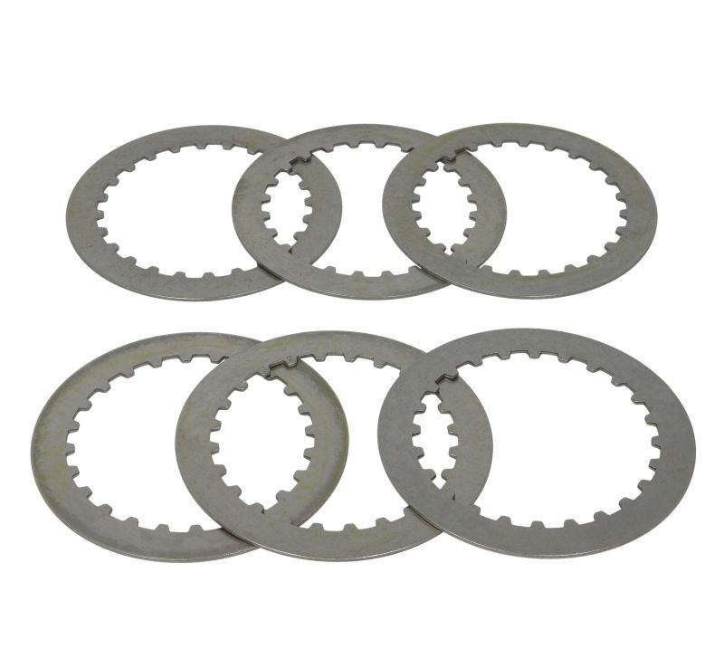 Kit discuri metalice ambreiaj TRW MES334-6 - Honda CB 500 (94-03) - CBF 500 - TRX 400 (99-06) - VT 600 Shadow (90-00) - XL 600 Transalp