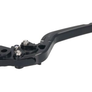 Maneta de frana 4RIDE culoare: negru, lung ajustat pentru BUELL XB12R, XB12X; KAWASAKI ER-6F, ER-6N, EX, GTR, KLE, Z, ZRX, ZX, ZX-10R, ZX-12R, ZX-6R, ZX-6RR, ZX-7R 98-2300 1988-2017