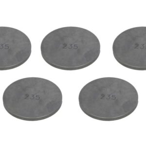 Placi de supape 29mm x2,35mm, (5buc) pentru APRILIA PEGASO; BMW F, K; KAWASAKI GPZ, KL, KLR, KLX, Z, Z1, Z1A, Z1B, Z1R; YAMAHA XJ, XS, XZ 400-1300 1973-2005