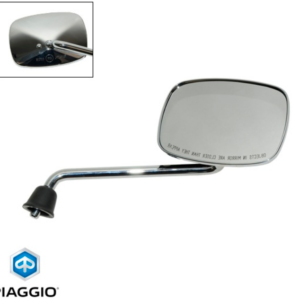 Oglinda (retrovizor) dreapta originala Vespa S (07-12) - Vespa S 4T 4V (08-12) - Vespa S 4T (07-12) 50-125-150cc