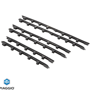 Set ornamente cauciuc podea (picioare) original Vespa Elettrica - Primavera - Primavera - Sprint 50-125-150cc