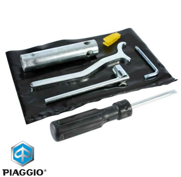 Trusa scule originala Piaggio X7 - X8 - X Evo - Vespa Granturismo (GT) - GTS - GTV 125-300cc