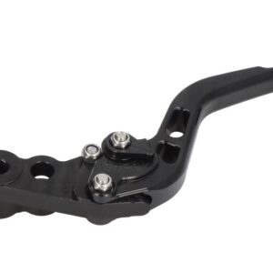 Maneta de frana 4RIDE culoare: negru, mic de statura; standard ajustat pentru BMW S; KAWASAKI ZX-6RR; MV AGUSTA F3; SUZUKI GSX, GSX-R, GSX-S; TRIUMPH DAYTONA 600-1300 2004-2017