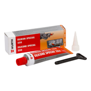 Silicon negru etansare garnituri Wurth Silicon Special 250 70g