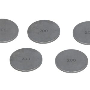 Placi de supape 29,5mm x2mm, Otel, (5buc) pentru SUZUKI GR, GS 400-1100 1977-2011