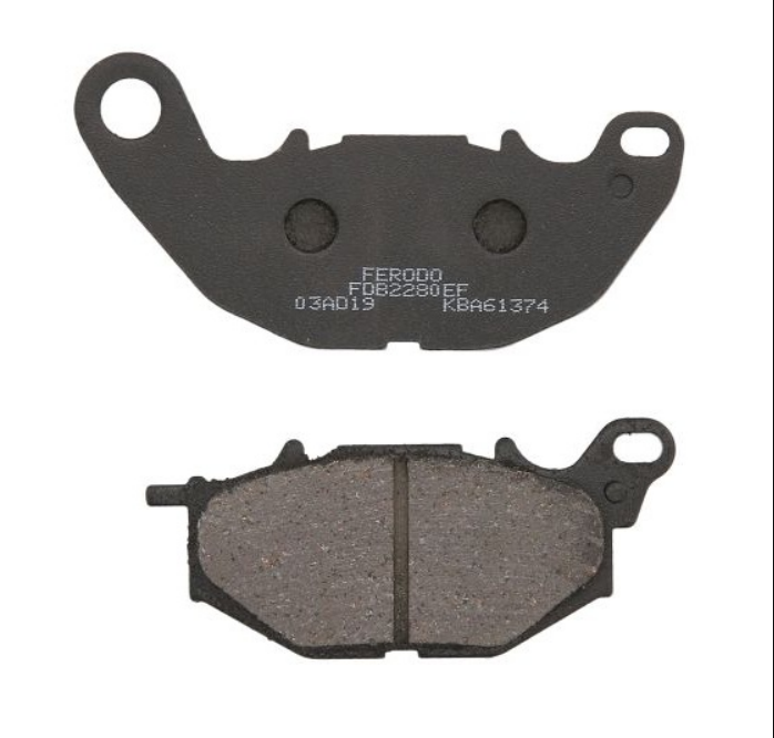 Set placute frana fata Ferodo FDB2280EF - Yamaha YP 125 RA X-Max ABS (18-20) 4T LC 125cc