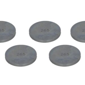 Placi de supape 29mm x2,65mm, (5buc) pentru APRILIA PEGASO; BMW F, K; KAWASAKI GPZ, KL, KLR, KLX, Z, Z1, Z1A, Z1B, Z1R; YAMAHA XJ, XS, XZ 400-1300 1973-2005