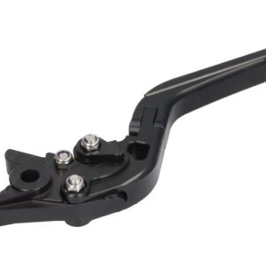 Maneta de frana 4RIDE culoare: negru, ondulat ajustat pentru BUELL XB12R, XB12X; KAWASAKI ER-6F, ER-6N, EX, GTR, KLE, Z, ZRX, ZX, ZX-10R, ZX-12R, ZX-6R, ZX-6RR 98-2300 1988-2017