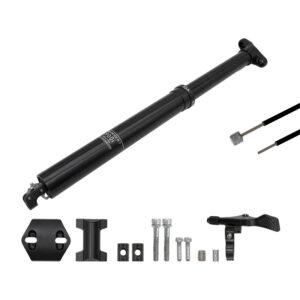 Tija telescopica sa bicicleta cu telecomanda KMC 150 mm TERRAM