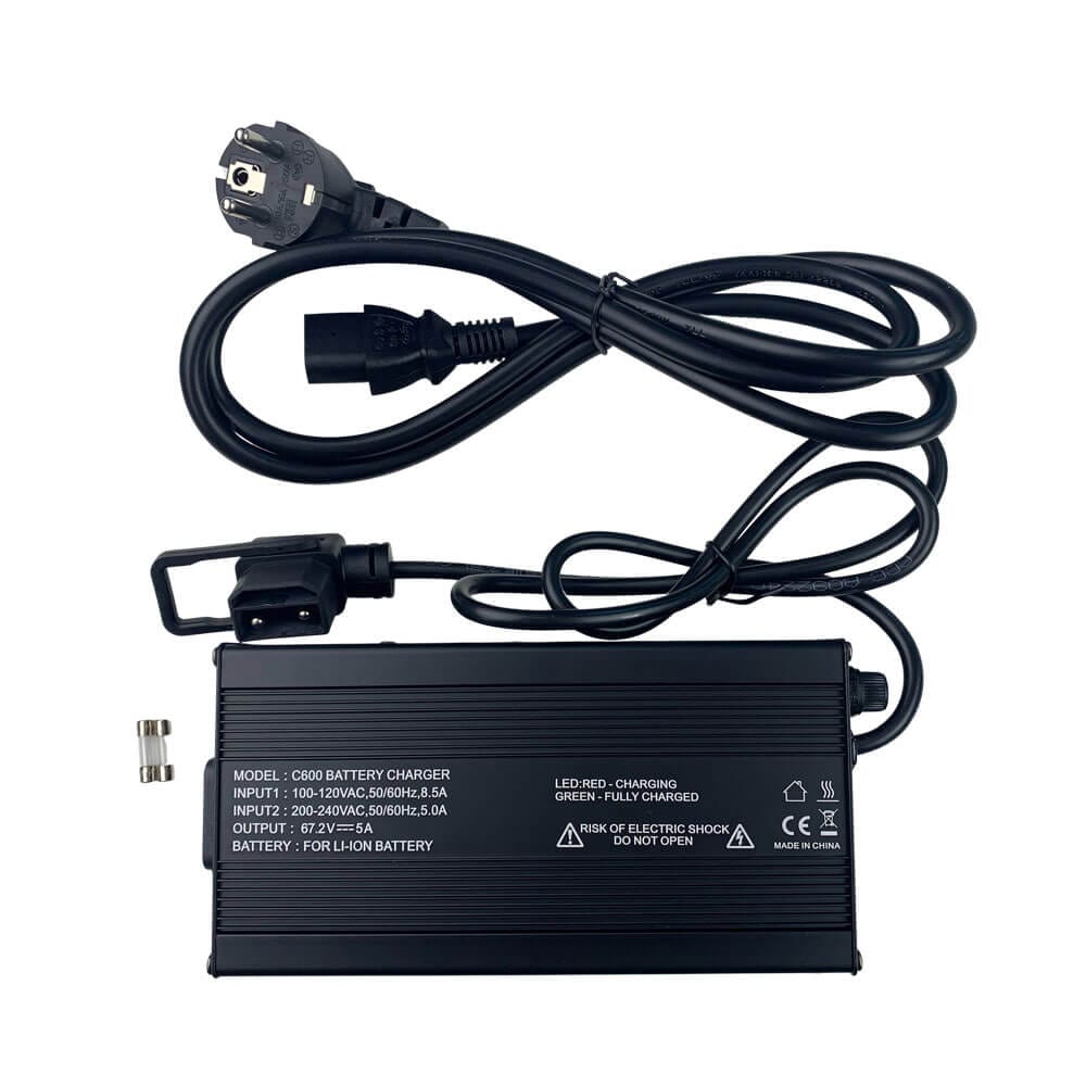 Incarcator rapid pentru baterii cu litiu scutere electrice, 5Ah