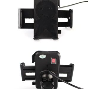 Suport telefon cu USB pentru incarcare