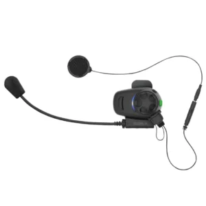 Sistem comunicare moto complet Bluetooth INTERCOM SENA model SMH5 MultiCom cu montare rapidă – kit 1 bucata (pentru 1 utilizator)