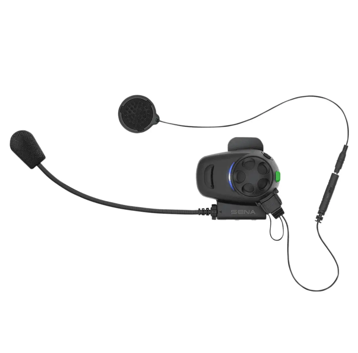 Sistem comunicare moto complet Bluetooth INTERCOM SENA model SMH5 MultiCom cu montare rapidă – kit 1 bucata (pentru 1 utilizator)