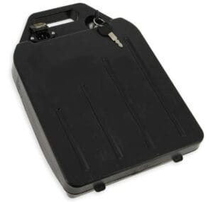 Acumulator Li-Ion pentru scutere electrice 12Ah, amplasament sub sa