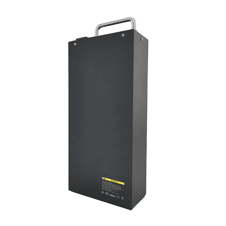 Acumulator Li-Ion pentru scutere electrice 20Ah, amplasament in podea