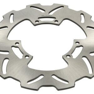 Disc frana Fata fix, 240/101x3mm 6x117mm, diametru gaura fixare 6,5mm, inaltime (spatiere) 0 (cerificat si aprobat European: nu) pentru HONDA CR 125R/250/250R/250X/450R/450X/500R 1979-2018