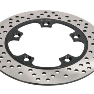 Disc frana Spate fix, 220/102x4mm 5x120mm, diametru gaura fixare 8,5mm, inaltime (spatiere) 0 (cerificat si aprobat European: nu) pentru APRILIA RSV 1000R/1000R (Factory) 2000-2008