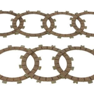 Discuri de frecare a ambreiajului pentru KAWASAKI KDX, KH, KX 125/200/400 1976-1985