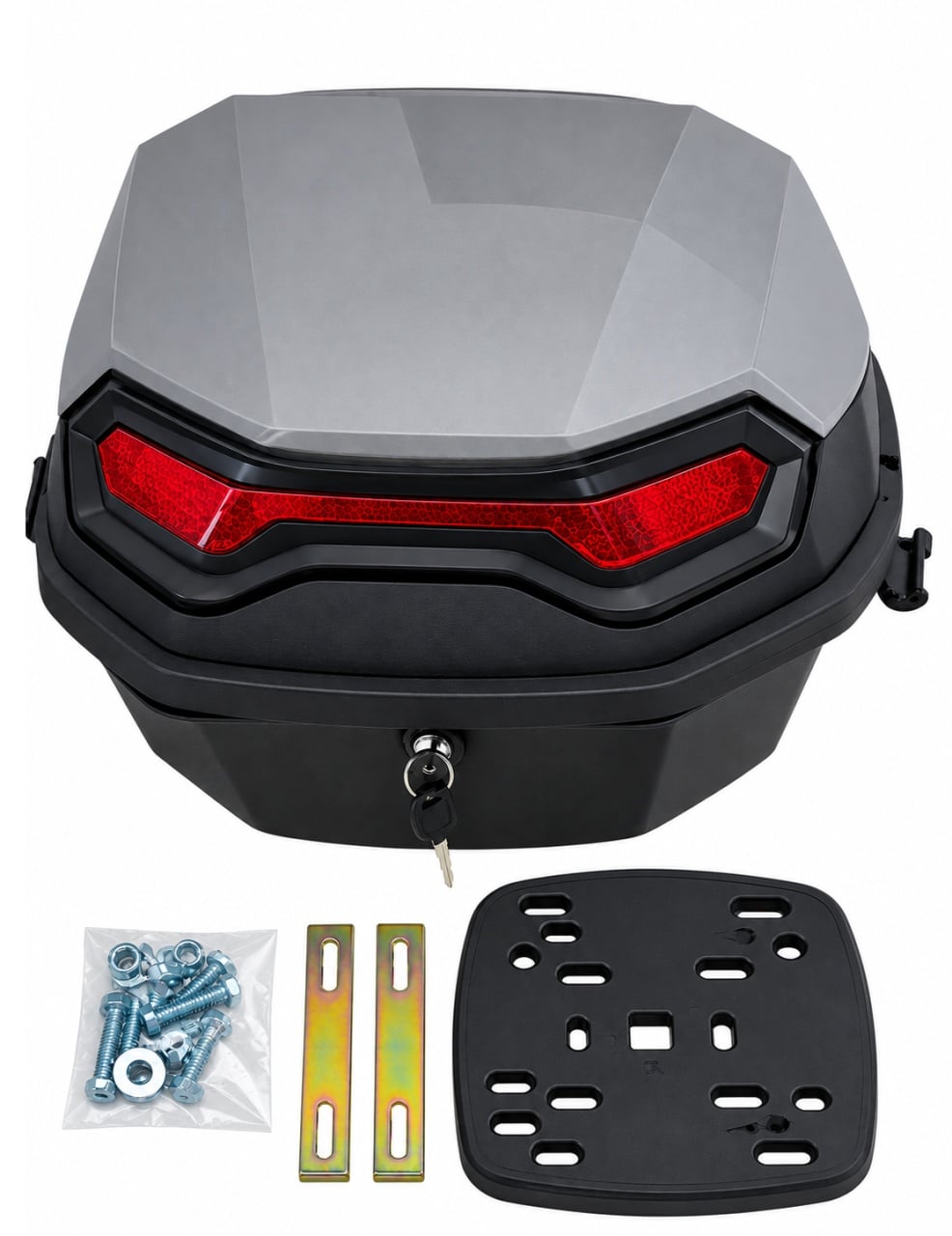 Cutie portbagaj 777 (40L) Gri