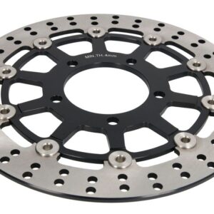 Disc frana Fata plutitor, 280/80,5x5mm 5x100mm, diametru gaura fixare 10,4mm, inaltime (spatiere) 0 (cerificat si aprobat European: nu) pentru KAWASAKI ZX-6R 600 (Ninja)/636 2003-2004