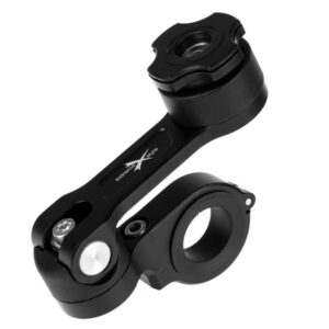 Suport pentru telefon R20B anti vibratii 4 RIDE (ghidon 12-32mm, culoare negru, unghi brat maxim: 90°)