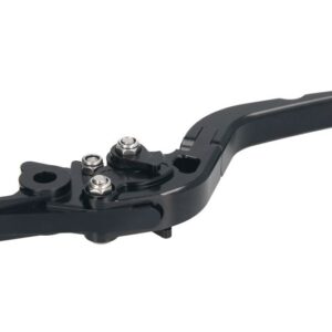 Maneta de frana 4RIDE culoare: negru, mic de statura ajustat pentru KAWASAKI GTR, Z, ZX, ZX-10R, ZX-14R, ZX-6R 600-1400 2006-2017