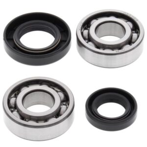 Lagare cu arbore cotit set cu garnituri pentru KAWASAKI KFX; SUZUKI JR, LT, LT-A 50 1978-2007