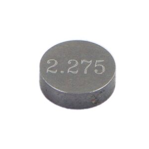 Placi de supape 7,48mm x2,275mm, pentru CAGIVA RAPTOR, V-RAPTOR; GAS GAS EC; HONDA CB, CB-1, CBF, CBR, CRF, FJS, GL, NPS, NX, RVF, SH, ST, VF, VFR; KAWASAKI ER-6F 50-1800 1988-2017