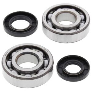 Lagare cu arbore cotit set cu garnituri pentru KAWASAKI KXT 250 1984-1987