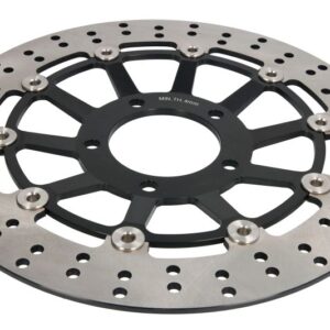 Disc frana Fata plutitor, 320/78x5mm 5x100,5mm, diametru gaura fixare 10,5mm, inaltime (spatiere) 14,5 (cerificat si aprobat European: nu) pentru TRIUMPH DAYTONA 955i 2002-2006