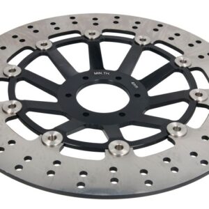 Disc frana Fata plutitor, 310/58x5mm 6x74mm, diametru gaura fixare 6,5mm, inaltime (spatiere) 22 (cerificat si aprobat European: nu) pentru HONDA CBR 1100XX (Blackbird) 1997-1998