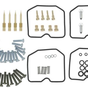 Kit reparatie carburator; pentru numarul de carburatoare 4 (pentru uz sportiv) pentru KAWASAKI ZX 1100 1995-1997