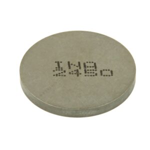Placi de supape 25mm x2,45mm, pentru HONDA CB, CBX; TRIUMPH ADVENTURER, AMERICA, BONNEVILLE, DAYTONA, LEGEND, ROCKET, SCRAMBLER, SPEED TRIPLE, SPEEDMASTER, SPRINT 350-2300 1978-2016