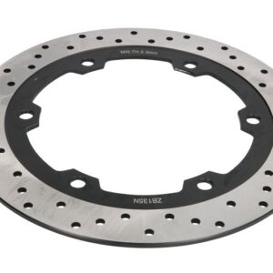 Disc frana Spate fix, 260/150x4,5mm 6x170mm, diametru gaura fixare 10,5mm, inaltime (spatiere) 0 (cerificat si aprobat European: nu) pentru KAWASAKI EX 250 (Ninja) 1988-2007