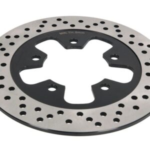 Disc frana Spate fix, 230/82x6mm 5x104mm, diametru gaura fixare 10,5mm, inaltime (spatiere) 0 (cerificat si aprobat European: nu) pentru KAWASAKI ZX-7R 750H (Stinger)/750J/750L/750P (Ninja)/90
