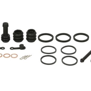 Set de reparatie a etrierului de frana Fata (setat pentru doua etriere) pentru KAWASAKI ER-6N, EX, KLE, VN; SUZUKI DL, GSX-S, SFV, SV 650/750/1500 1999-2017