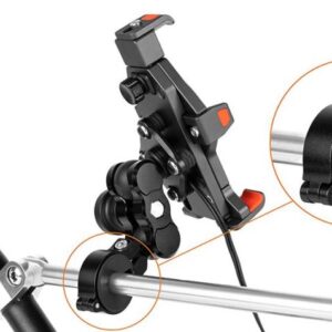 Adaptor suport telefon 4 RIDE (12mm, diametru: 12mm, pe volan)