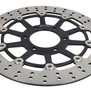 Disc frana Fata plutitor, 320/78x5mm 6x100,5mm, diametru gaura fixare 10,4mm, inaltime (spatiere) 10,5 (cerificat si aprobat European: nu) pentru TRIUMPH SPEED TRIPLE 955 1999-2001