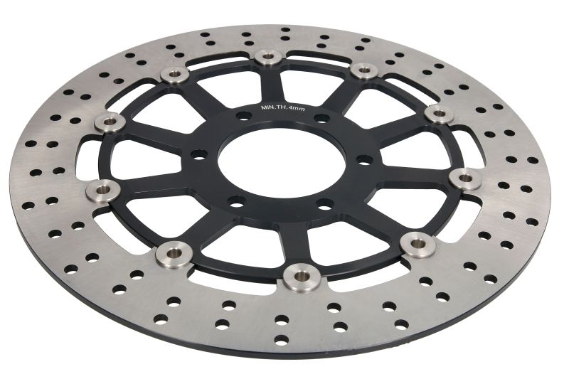 Disc frana Fata plutitor, 320/78x5mm 6x100,5mm, diametru gaura fixare 10,4mm, inaltime (spatiere) 10,5 (cerificat si aprobat European: nu) pentru TRIUMPH SPEED TRIPLE 955 1999-2001
