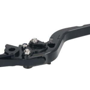 Maneta de frana 4RIDE culoare: negru, incasabil; mic de statura ajustat pentru BUELL XB12R, XB12X; KAWASAKI ER-6F, ER-6N, EX, GTR, KLE, Z, ZRX, ZX, ZX-10R, ZX-12R 98-2300 1988-2017