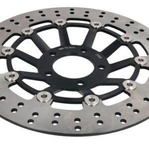 Disc frana Fata plutitor, 310/64x5mm 5x86mm, diametru gaura fixare 10,4mm, inaltime (spatiere) 22,5 (cerificat si aprobat European: nu) pentru SUZUKI GSX-R 1100/1100W/750 1989-1998