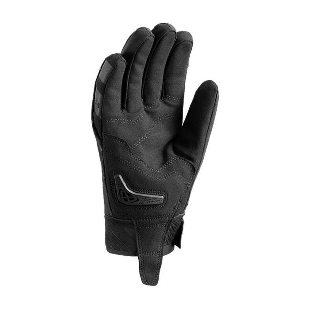 Manusi femei Urban/Roadster iarna Ixon model Pro Hurricane 2 LS culoare: negru/fuchsia (roz) – degete tactile XS (6/7)