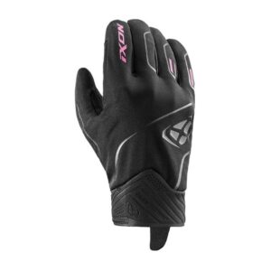 Manusi femei Urban/Roadster iarna Ixon model Pro Hurricane 2 LS culoare: negru/fuchsia (roz) – degete tactile XS (6/7)